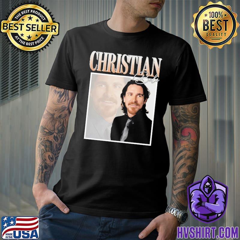 Homepage christian bale retro shirt