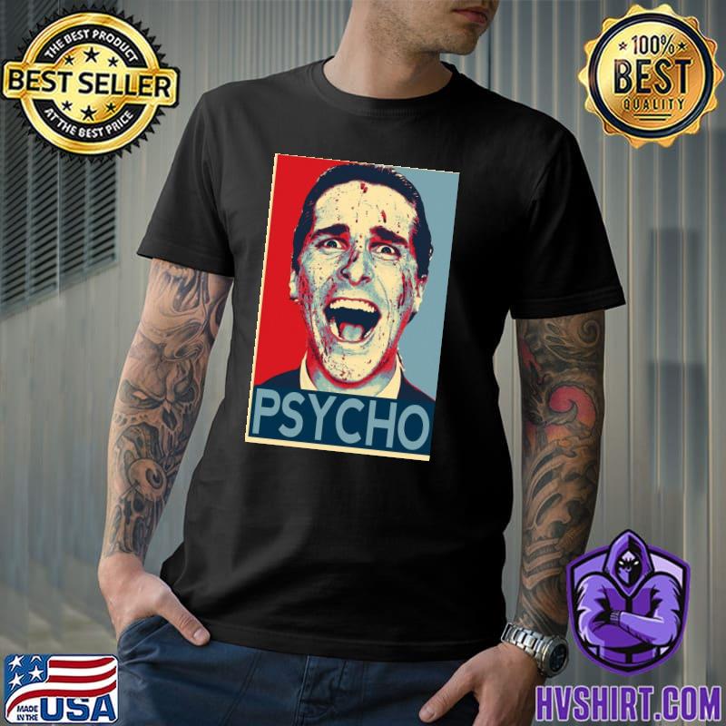 Hope American psycho 2000 movie poster art shirt