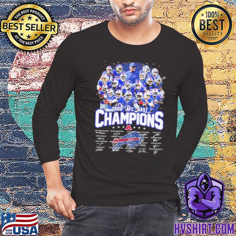 2020 AFC East Champions Buffalo Bills Signature Shirt - Guineashirt Premium  ™ LLC