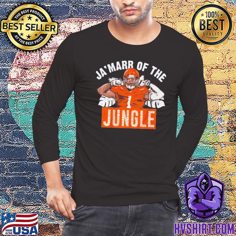 Buy Animated Design Jungle Ja'marr Chase shirt For Free Shipping