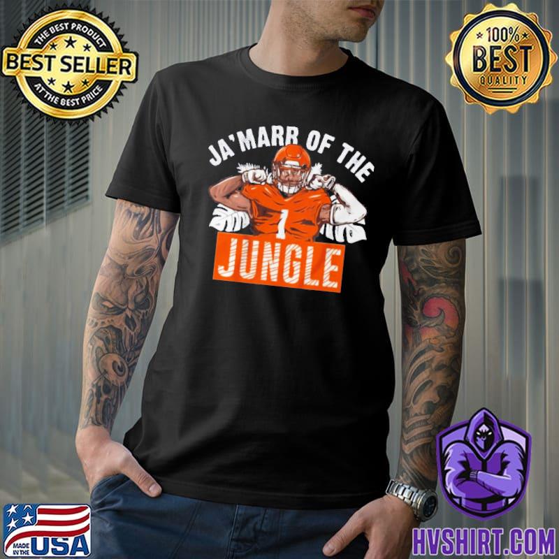 Buy Animated Design Jungle Ja'marr Chase shirt For Free Shipping CUSTOM  XMAS PRODUCT COMPANY