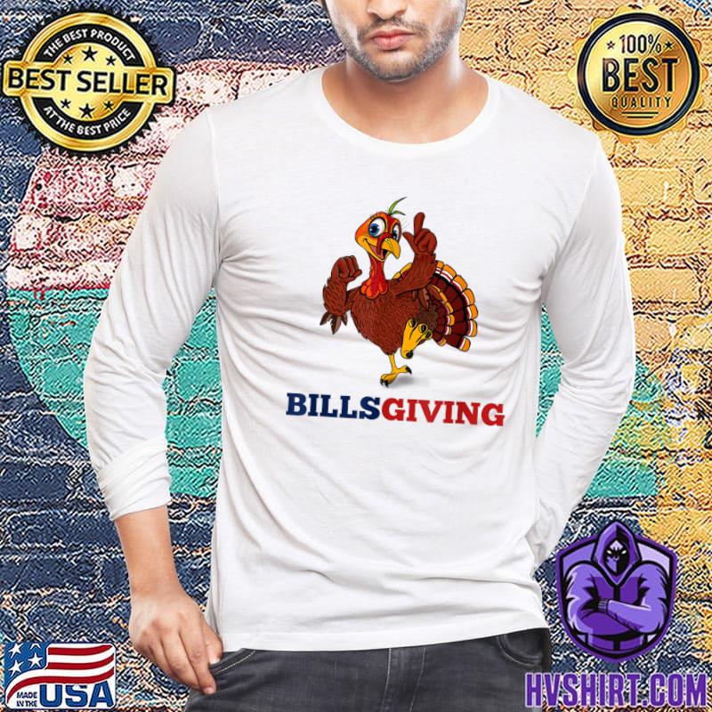 Billsgiving, Buffalo Bills Turkey thanksgiving shirt, hoodie, sweater, long  sleeve and tank top