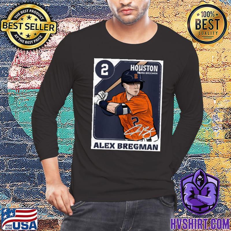 Baseball Houston Astros Alex Bregman signature t-shirt, hoodie, sweater,  long sleeve and tank top