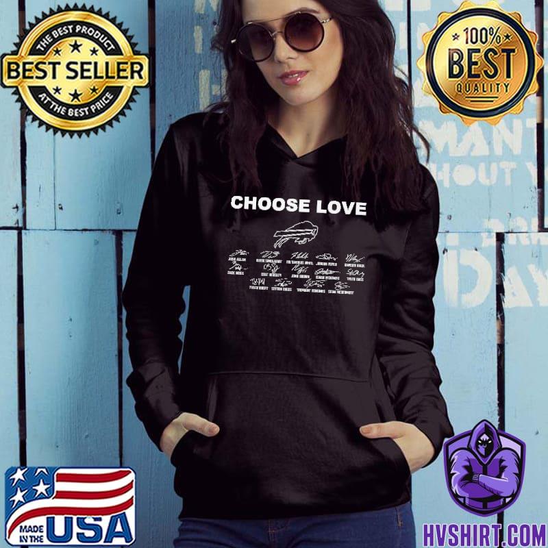 : Choose Love tee - Bills Choose Love - Inspirational