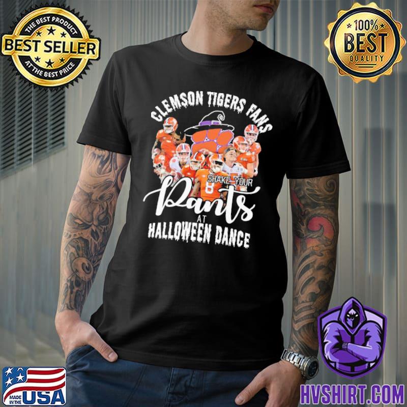 Clemson Tigers Fans Pants At Halloween Dance Shirt