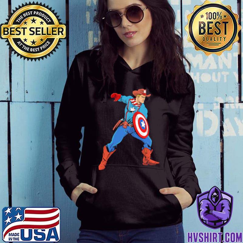 Cowboys Captain America Shirt - NVDTeeshirt