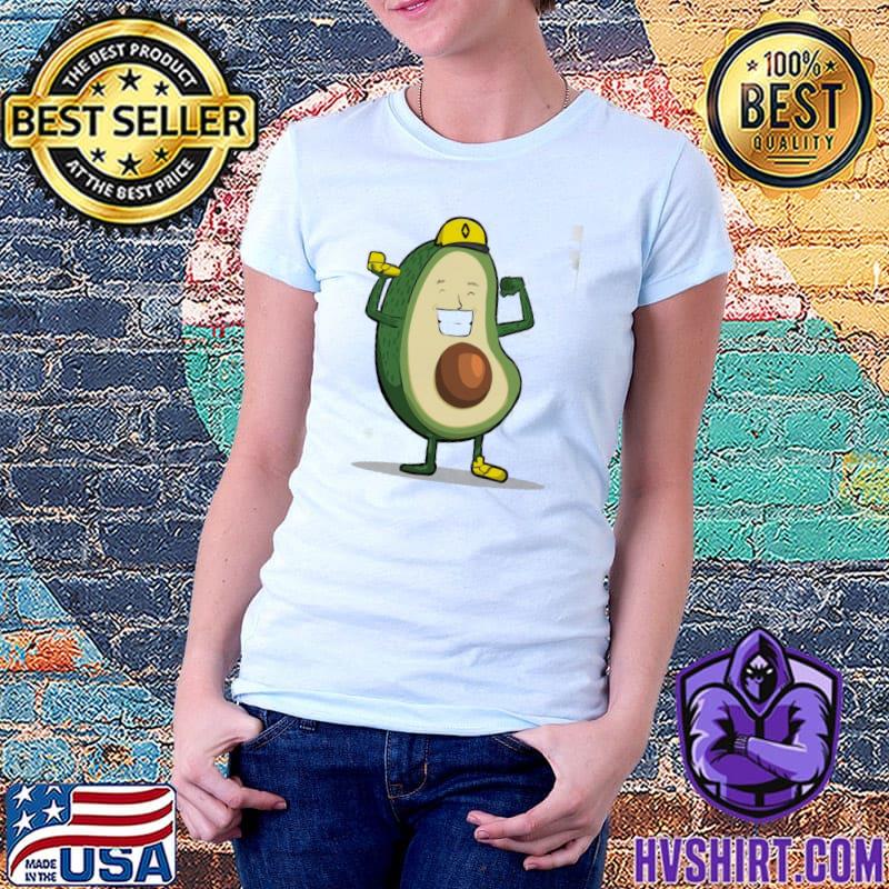 daniel avocado t shirt