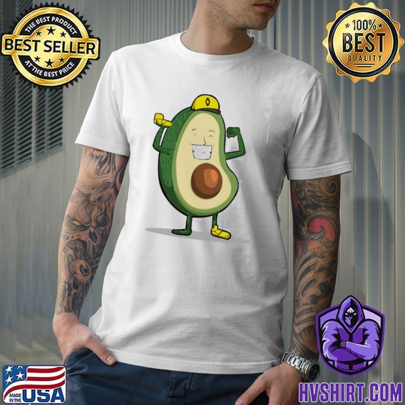 daniel avocado t shirt