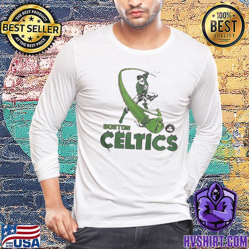 DC Comics The Green Lantern X Boston Celtics