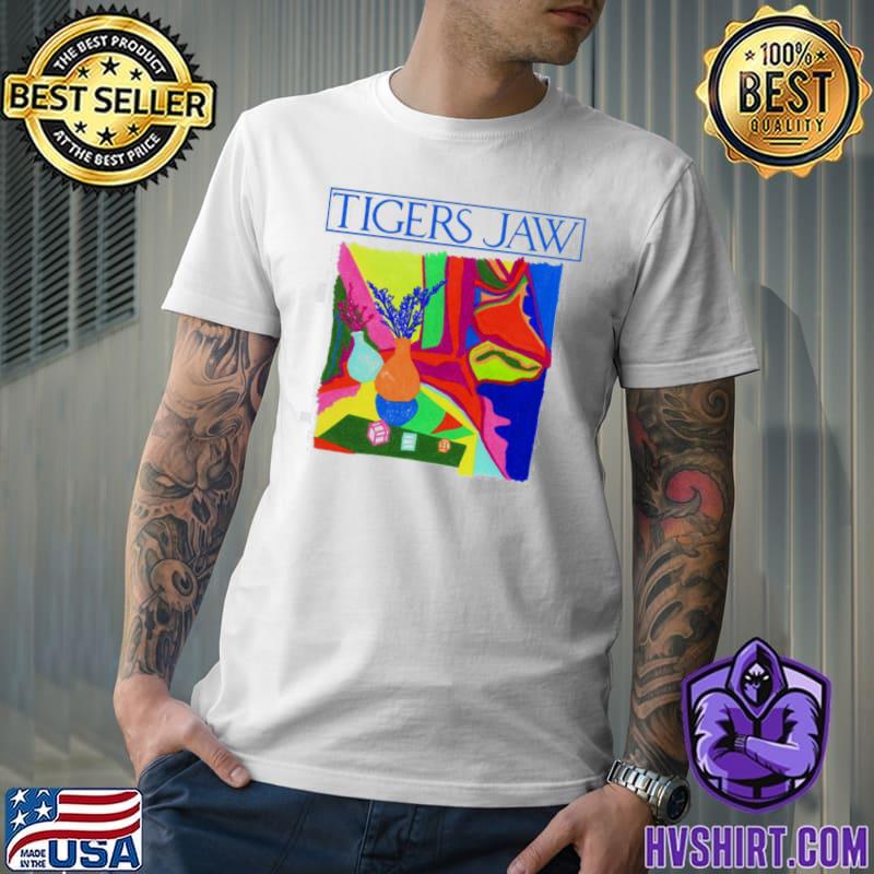 Good music aesthetic design tigers jaw shirt