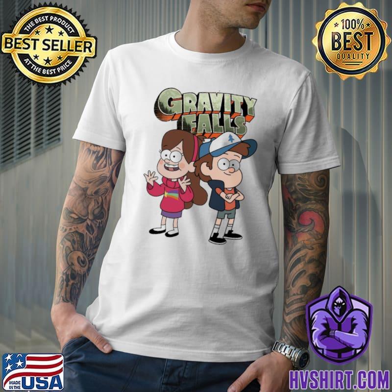Gravity falls hI guys shirt