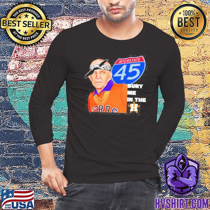 Official houston Astros Mattress Mack Bury Me In The H Shirt