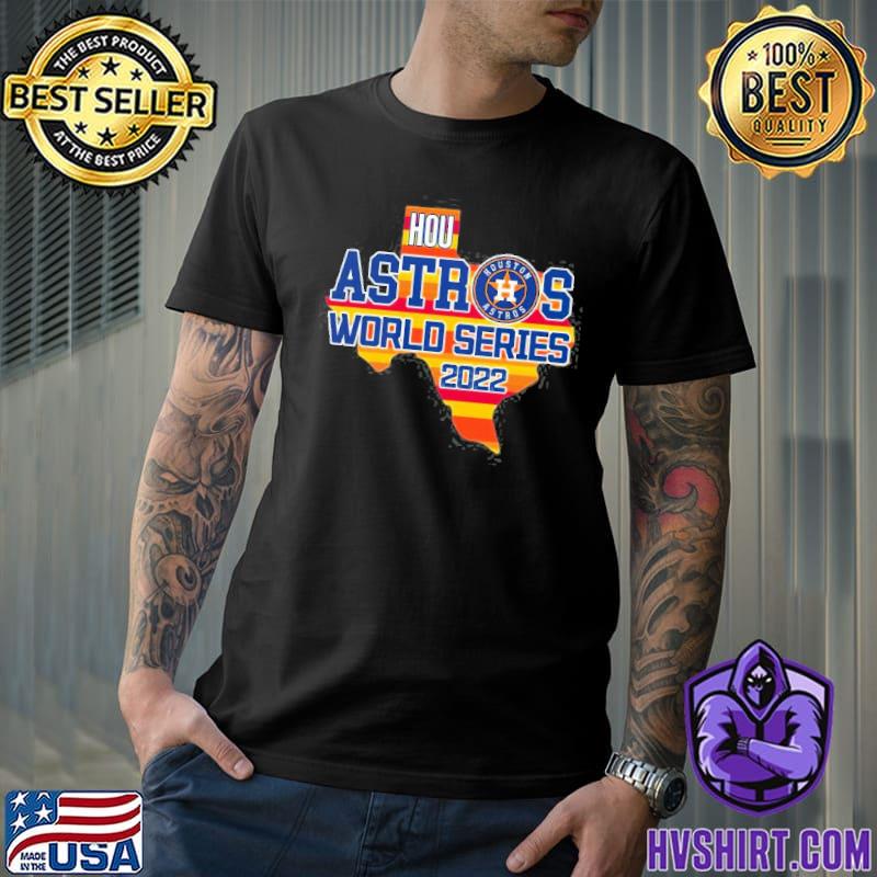 Houston Astros World Series Champions Shirt – Texas Map Unisex Hoodie Long  Sleeve