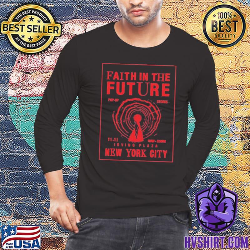 Irving Plaza New York City Faith In The Future Louis Tomlinson 2022  Trending Unisex Sweatshirt - Beeteeshop