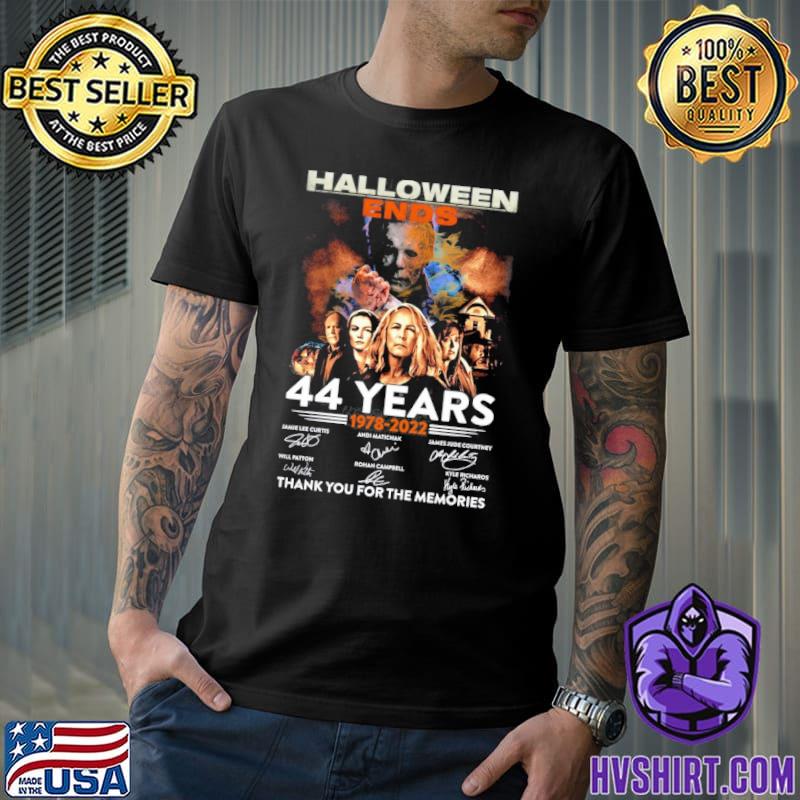 Michael myers Halloween End 44 Year Shirt