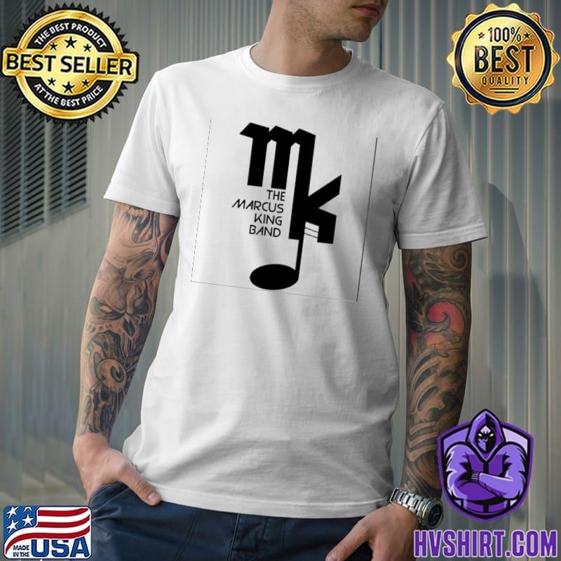 Mk the marcus king band logo classic shirt