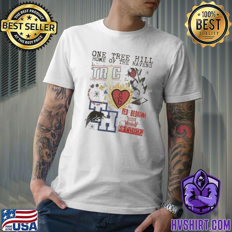 One tree hill home of the ravens vintage retro classic shirt