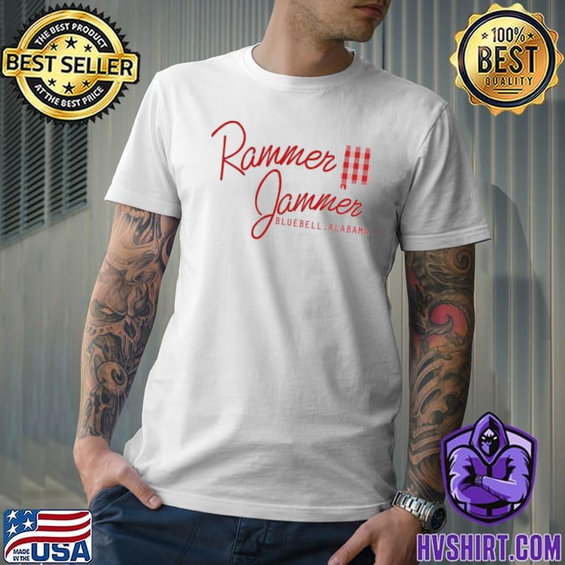 Rammer jammer picnic table version hart of dixie classic shirt