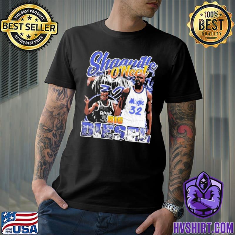 Shaquille o'neal the legend los angeles Lakers shirt