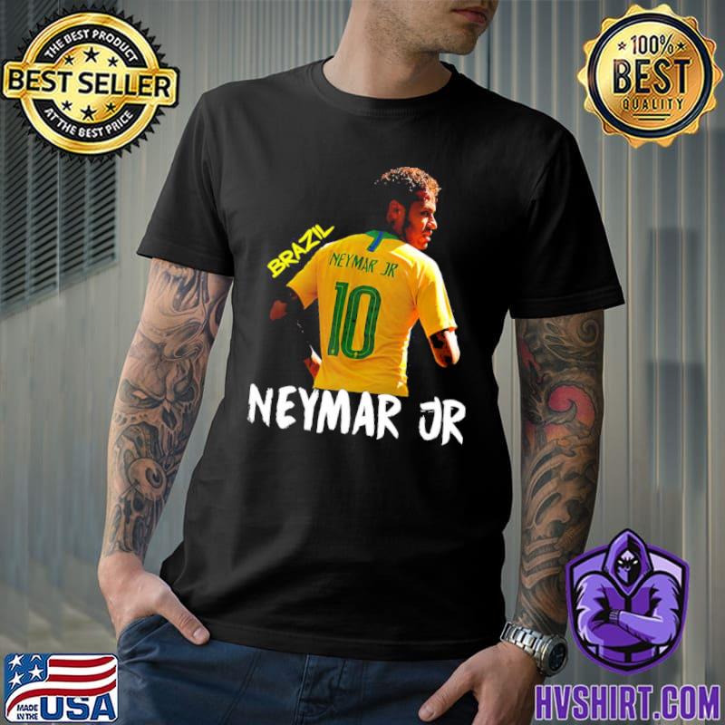 Soccer Brazil neymar selecao shirt