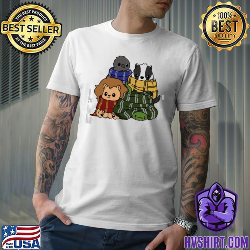 Sweet animals hogwarts Harry Potter shirt