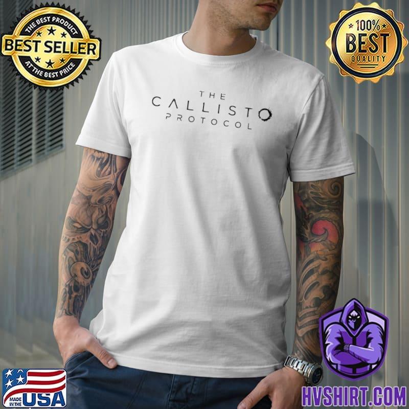 The callisto protocol black design classic shirt