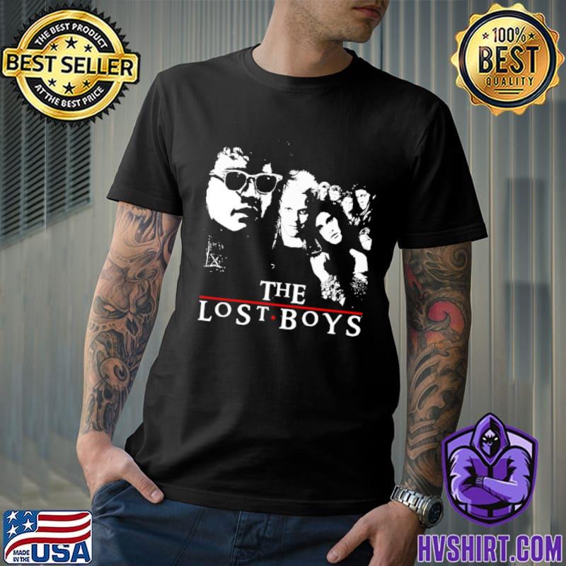 The lost boys santa carla characters shirt