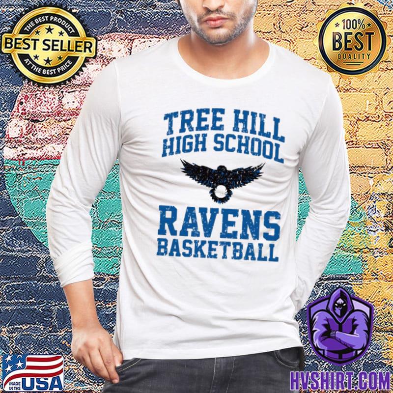 One Tree Hill Tree Hill High School Ravens Basketball Jersey 