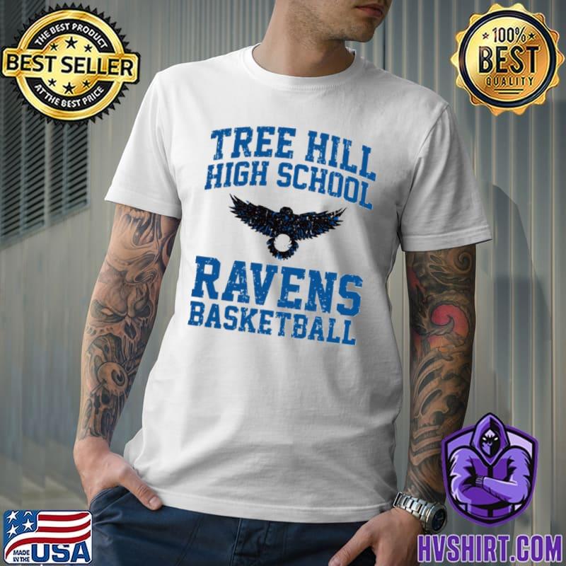 Tree Hill High School Ravens Basketball One Tree Hill classic shirt