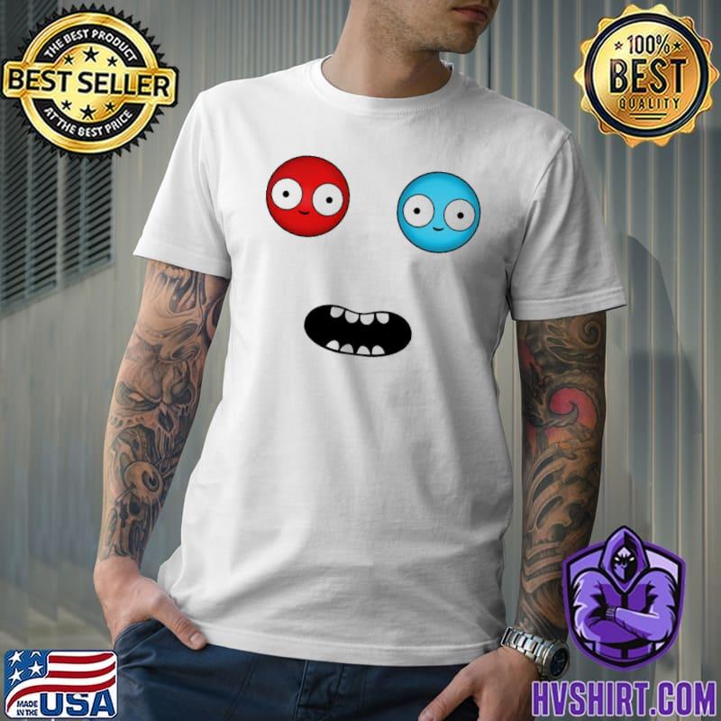Trover trover saves the universe classic shirt