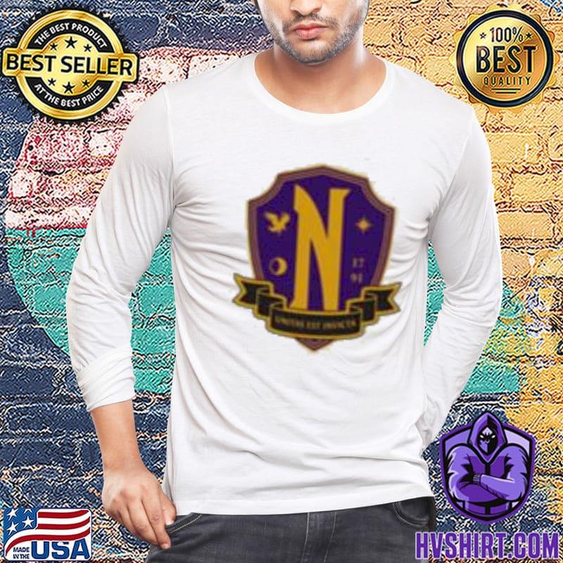 Nevermore Academy Unitas est Invicta shirt, hoodie, sweater, long sleeve  and tank top