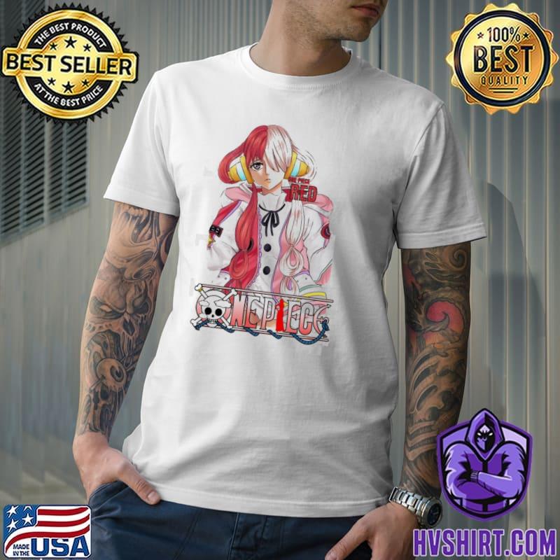 Uta one piece cool pretty girl anime character classic shirt
