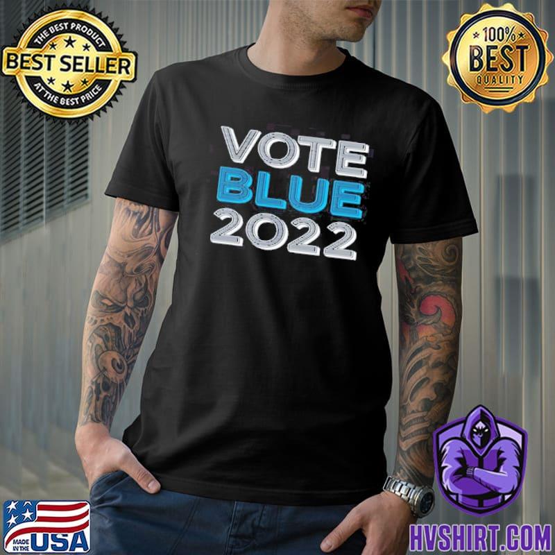 Vote blue 2022 trending shirt