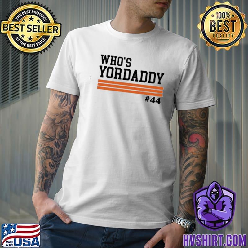 Who's yordaddy houston baseball world series 2022 trending shirt
