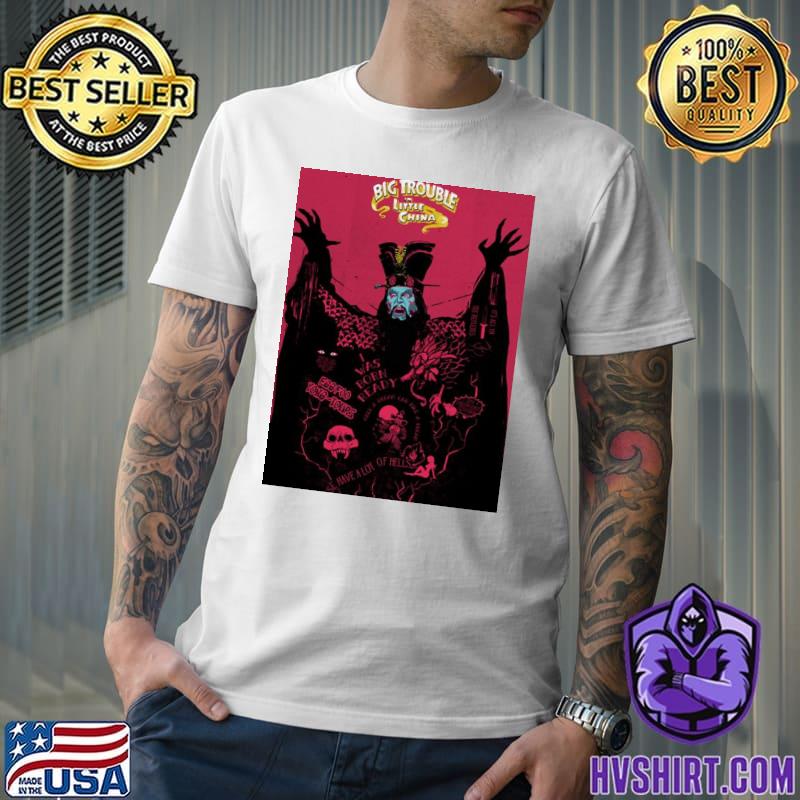 Wing kong big trouble in little China shirt