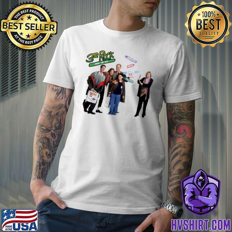 3 rock from the sun cast classic shirt