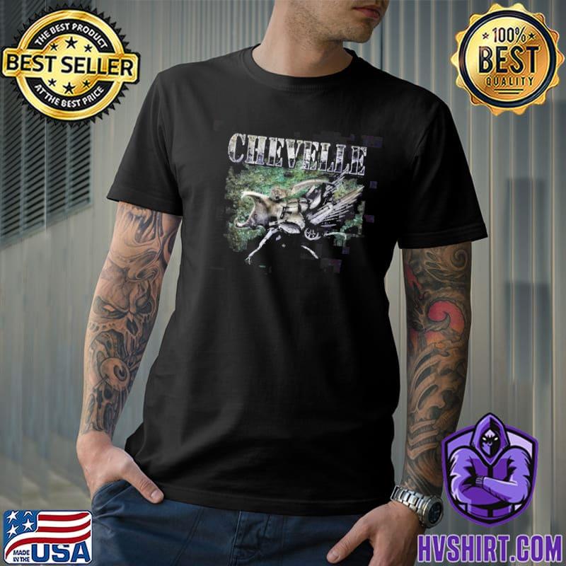 A lone wolf chevelle classic shirt