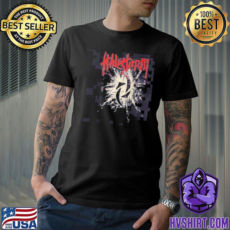 Band rock music logo halestorm classic shirt
