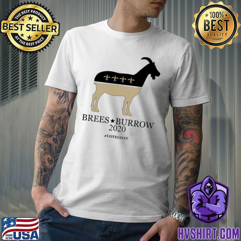 Brees Burrow 2020 - Black & Gold Essential T-Shirt for Sale by