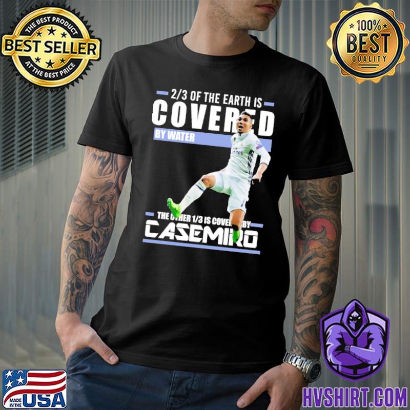 Casemiro cover the world shirt