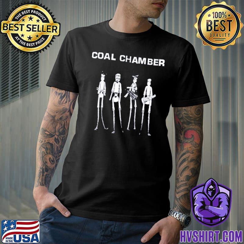 Coal chamber logo the complete roadrunner collection shirt