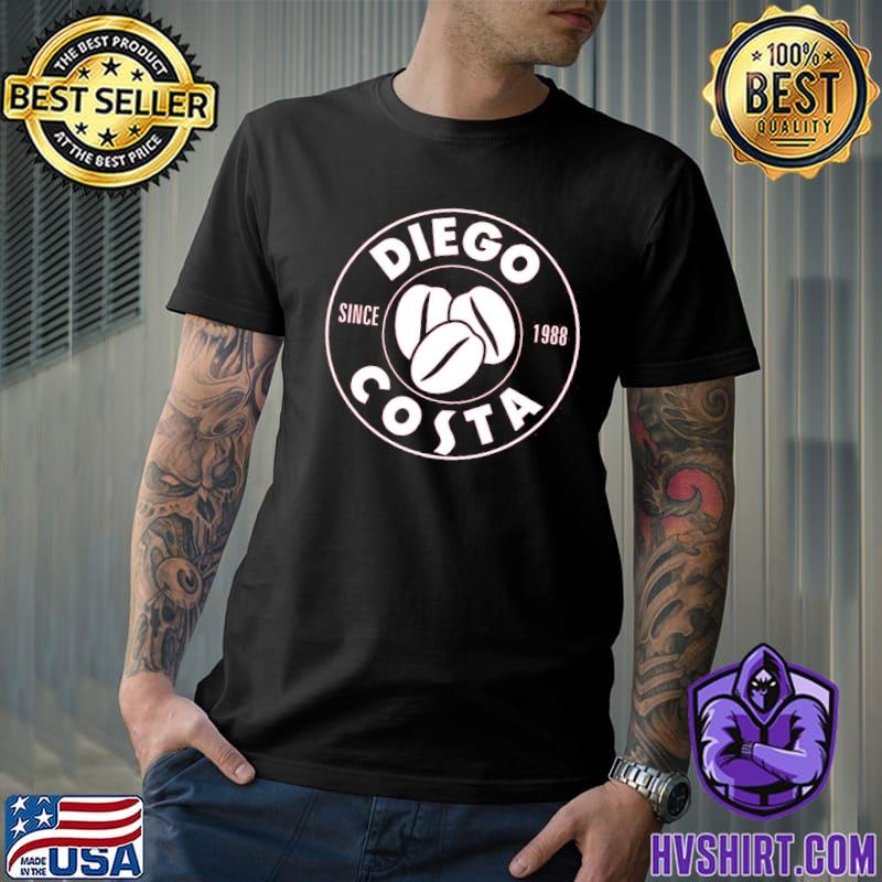 Diego costa logo since 1988 classic shirt