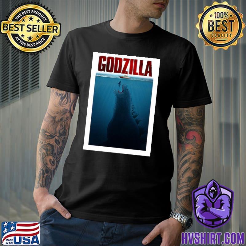 Godzilla Poster Shirt