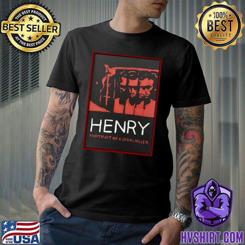 Henry Portrait of a Serial Killer Retro Shirt