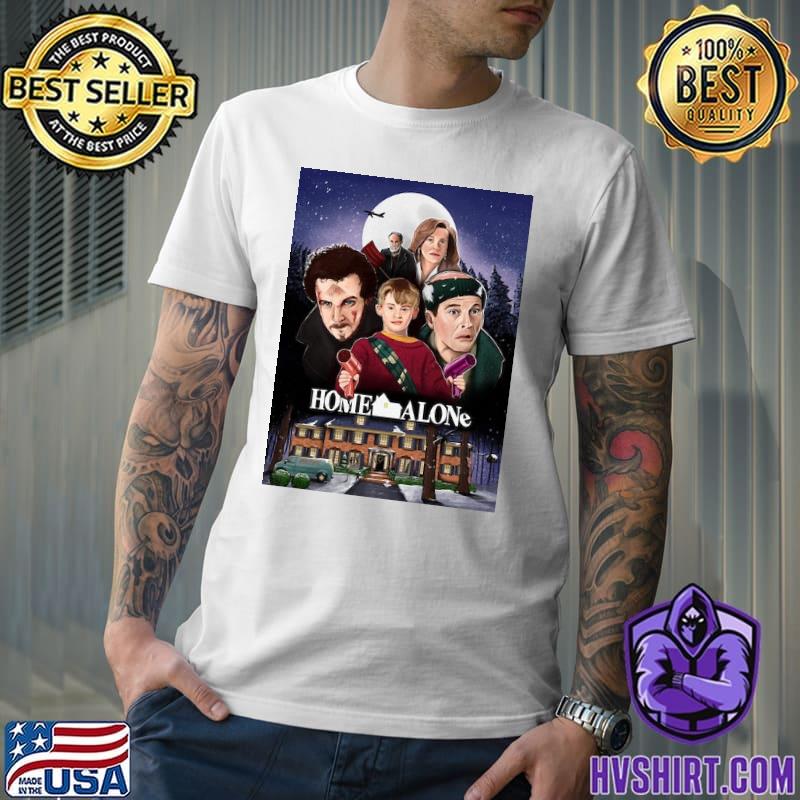 Home Alone Harry and MArv Poster Shirt