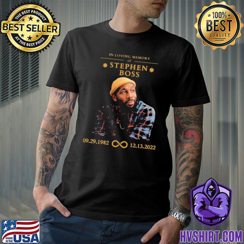 In loving memory of stephen twitch boss 19822022 classic shirt