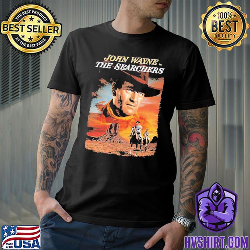John Wayne The Searchers Shirt