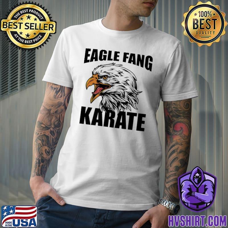 Johnny lawrence's eagle fang karate logo classic shirt
