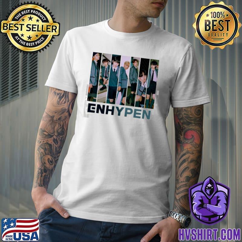 Kpop enhypen group classic shirt