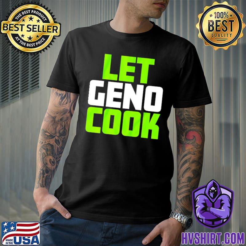 Let geno cook tyler lockett classic shirt
